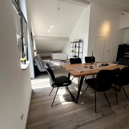 Apartment Moderne Mit Dachterrasse Gross-Umstadt