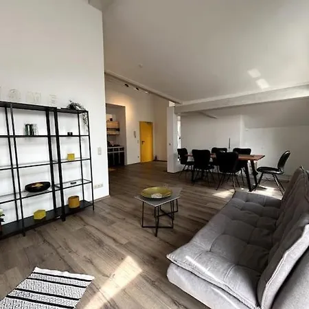 Apartment Moderne Mit Dachterrasse Gross-Umstadt